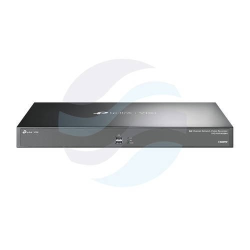 TP-Link VIGI NVR4064H Rejestrator 64-kanałowy IP max. 8Mpx, 320/320 Mb/s, 2x HDMI (4K), 1x VGA, 2x GIGABIT, 4x SATA max... 1