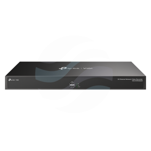 TP-Link VIGI NVR4032H Rejestrator 32-kanałowy IP max. 8Mpx, 320/320 Mb/s, 1x HDMI (4K), 1x VGA, 2x GIGABIT, 4x SATA max... 1