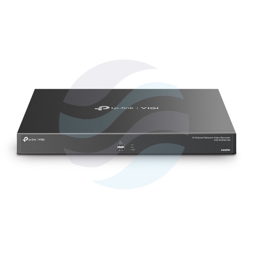 TP-Link VIGI NVR4016H Rejestrator 16-kanałowy IP max. 8Mpx, 320/320 Mb/s, 2x HDMI (4K), 1x VGA, 2x GIGABIT, 4x SATA max... 1