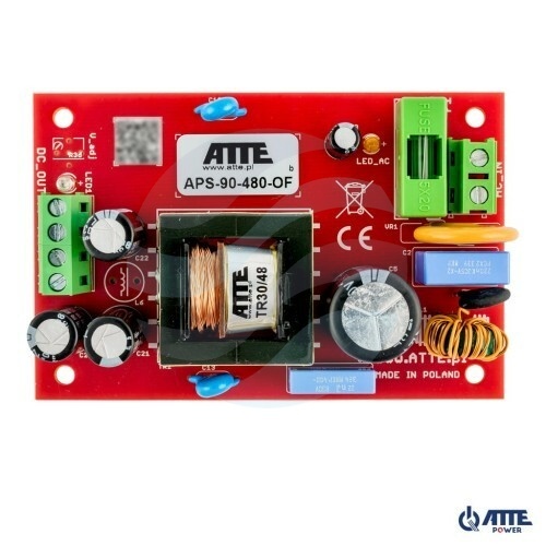 ATTE POWER APS-90-480-OF Zasilacz sieciowy SMPS 48V 2A 90W 1