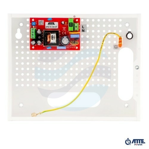 ATTE POWER APS-70-120-E Zasilacz sieciowy SMPS 12V 6A 72W 1