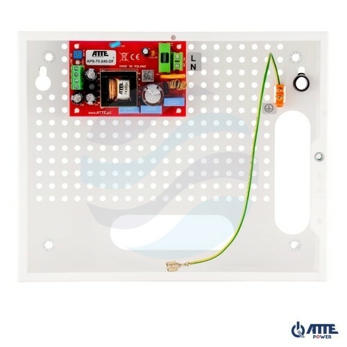 ATTE POWER APS-70-240-E Zasilacz sieciowy SMPS 24V 3A 72W 1