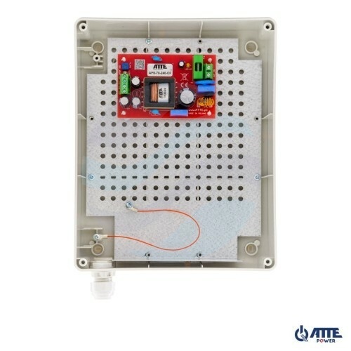 ATTE POWER APS-70-240-L1 Zasilacz sieciowy SMPS 24V 3A 72W 1