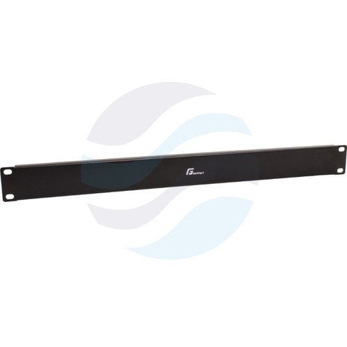 GETFORT Panel maskujący / zaślepiający rack 19" 1U, czarny 1