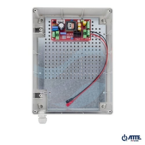 ATTE POWER AUPS-100-120-XL1 Zasilacz buforowy SMPS 12V 8A 100W 1