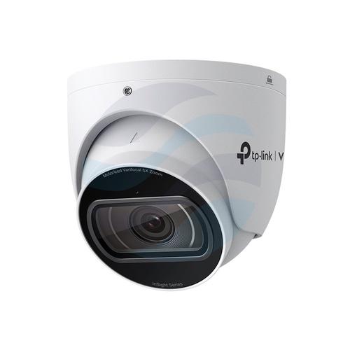 TP-Link InSight S445ZI (2.7-13.5mm) Kamera IP 4Mpx, bullet, motozoom 2.7-13.5mm, 12V DC, PoE 802.3af/at, IR LED 60m, WDR 120dB, mikrofon, alarm in/out, mSD 512GB, IK10, IP67 1