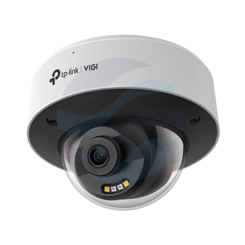 TP-Link InSight S245 (4mm) Kamera IP 4Mpx, kopułowa 4mm, 12V DC, PoE 802.3af/at, IR LED 30m, WDR 120dB, mikrofon, głośnik, mSD 512GB, IP67, IK10 1