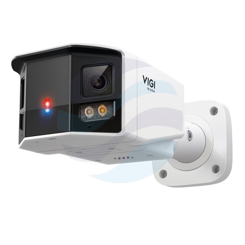 TP-Link InSight S385DPS (5mm) Kamera IP panoramiczna 8Mpx ColorPro, bullet 5mm, 12V DC, PoE 802.3at, IR LED 50m, biała LED... 1