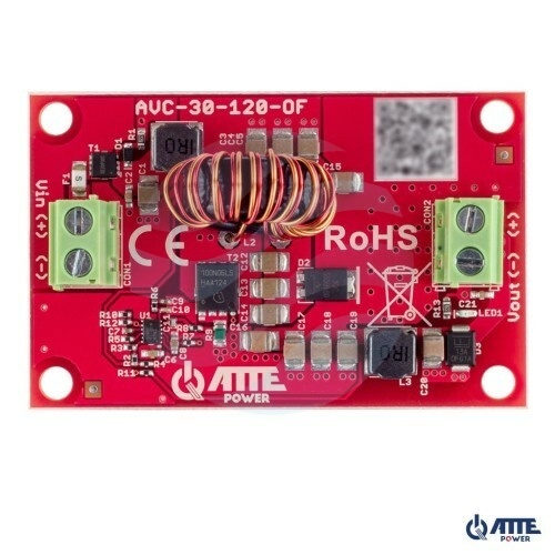 ATTE POWER AVC-30-120-OF Moduł do zasilania rejestratora 12V 1