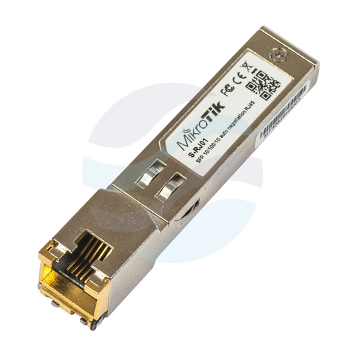 Mikrotik RouterBoard S-RJ01 Moduł RJ45 SFP 10/100/1000Mbps 1