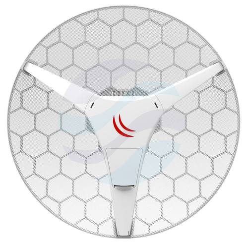 Mikrotik RBLHGG-60ad Radiolinia Wireless Wire Dish 60GHz, 1x 10/100/1000Mbps, 802.11ad, 4x 716MHz, 256MB, DC 12-57V / PoE... 1