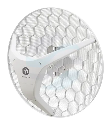 Mikrotik LHG-5axD Punkt dostępowy / Router zewnętrzny LHG 5 ax, Wi-Fi 5GHz 802.11ax, 1x Gbit, 24.5dBi antena, L3 1