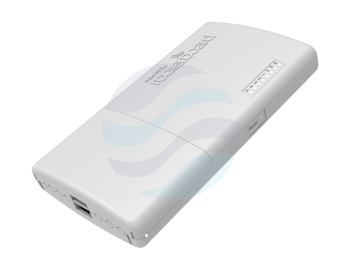 Mikrotik RB960PGS-PB Router / Switch zewnętrzny PowerBox Pro 5x 10/100/1000Mbps, 4x PoE 802.3af/at, 1x SFP, 800MHz, 128MB, 12-57V/PoE, L4 1