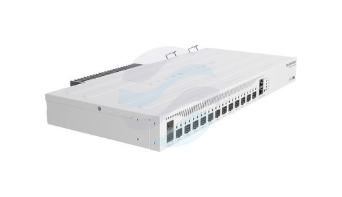 Mikrotik CloudCoreRouter CCR2004-1G-12S+2XS 12xSFP+, 2xSFP28, 1x Gbit, 4x 1.7GHz, 4GB RACK L6 1