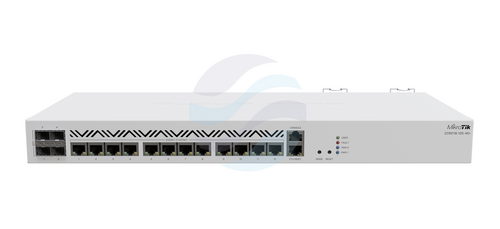 Mikrotik CloudCoreRouter CCR2116-12G-4S+ Router / Switch gigabitowy 13x 10/100/1000Mbps, 4x SFP+(10Gbit), 1x PCIe M.2, 2x... 1