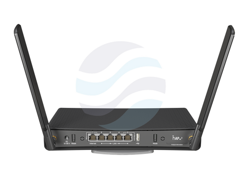 Mikrotik RBD53iG-5HacD2HnD hAP ac3 Router gigabitowy 5xGbit, 716MHz 256MB, PoE IN/PUT, USB, AC 1200 2.4/5GHz L4 1