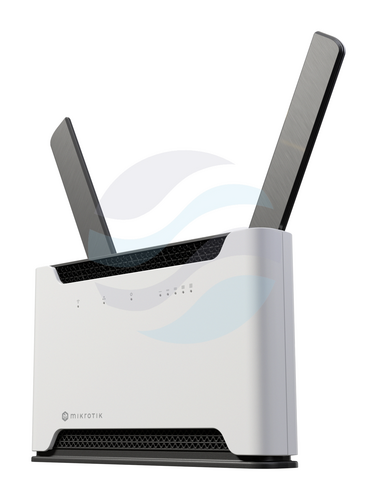 Mikrotik Chateau PRO ax Router gigabitowy Wi-Fi 6 AX3000, 2.4/5GHz, 5x 10/100/1000Mbps, 1x PoE-out, 4x 2.2GHz, 1GB RAM, USB... 1
