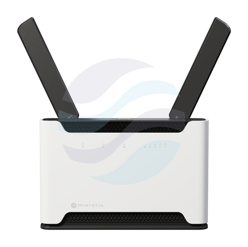 Mikrotik S53UG+5HaxD2HaxD-TC&EG18-EA Chateau LTE18 ax Router LTE18 AX1800 WiFi6, Wave 2, 2.4/5GHz, 4x 10/100/1000Mbps, 1x... 1