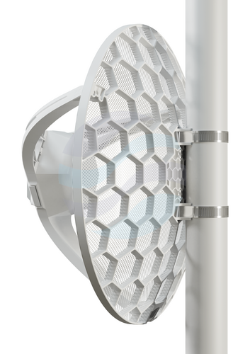 Mikrotik LHGGR&FG621-EA Router zewnętrzny LHGG kit LTE6, 2G/3G/4G/LTE6 High gain 17dBi, 1x Gbit, 1x MiniPCI-e, PoE in 802.3af/at , L3 1