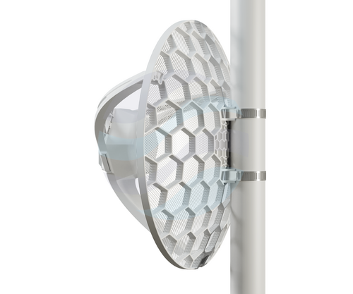 Mikrotik LHGGM&EG18-EA kit LHG LTE18 Router zewnętrzny 3G/LTE18, High gain 17dBi, 1200/150 Mbps, 1x GIGABIT, 1x M.2, PoE in 802.3af/at , L3 1
