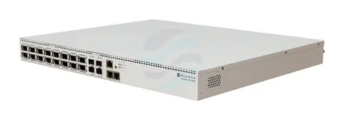 Mikrotik CRS520-4XS-16XQ-RM Switch / Cloud Router 16x 100G QSFP28, 4x 25G SFP28, 2x 10Gbit, 4x 2GHz, RAM 4GB, 2x PSU Hot-swap, L5 1