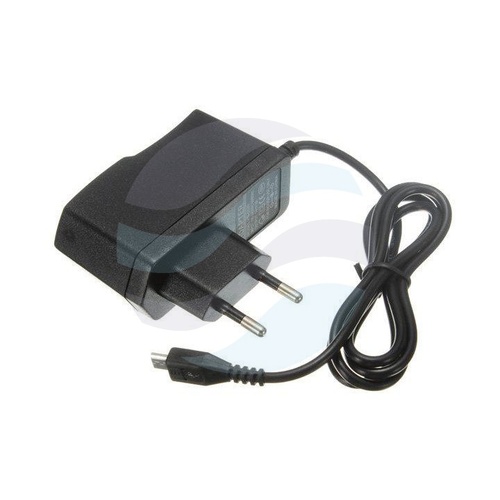 MikroTik 5VPOW Zasilacz impulsowy 5 VDC 1A, microUSB, czarny 1