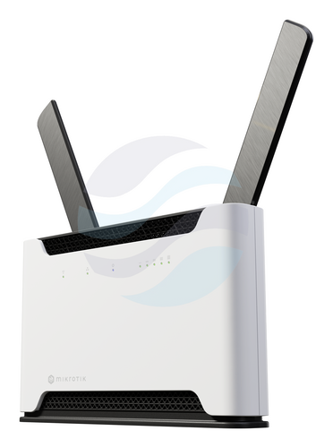 MikroTik S53UG+5HaxD2HaxD-TC&R11e-LTE7 Chateau LTE7 ax Router LTE kat.7, 2x2 MIMO, 4x 10/100/1000Mbps, 1x 2,5GbE, WiFi 6... 1