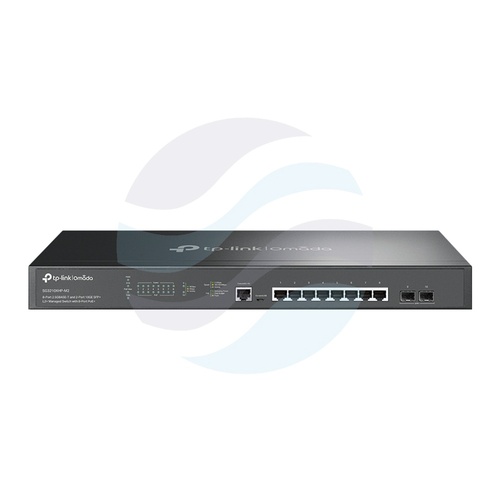 TP-Link SG3210XHP-M2 Switch zarządzalny L2+ JetStream 8x 2.5G PoE+ (240W), 2x SFP+ 10Gb/s, Omada SDN 1