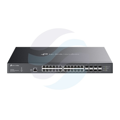 TP-Link SX3832MPP Switch gigabitowy zarządzalny L2+ Omada 24x PoE++ 10G, 8x SFP+ 10G, IGMP, 1x RJ45 konsola, USB-C, Rack... 1