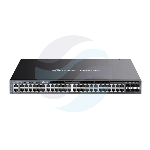 TP-Link SG6654XHP Switch gigabitowy zarządzalny L3 Omada stackowalny 48x PoE+ Gigabit, 6x SFP+ 10G, IGMP, 2x USB 2.0, 1x... 1