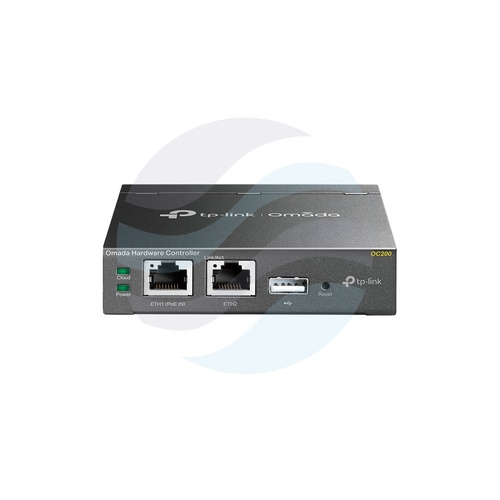 TP-Link OC200 Kontroler sprzętowy Omada Cloud 2x LAN, 1x USB, PoE IN 802.3af/at lub microUSB 5V DC/ min. 1A 1