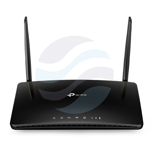 TP-Link Archer MR600 Router 4G LTE, kat.6, Wi‑Fi AC1200 2.4GHz/5GHz 300/867Mb/s, 2x SMA, 1x SIM, 4x Gigabit, czarny 1