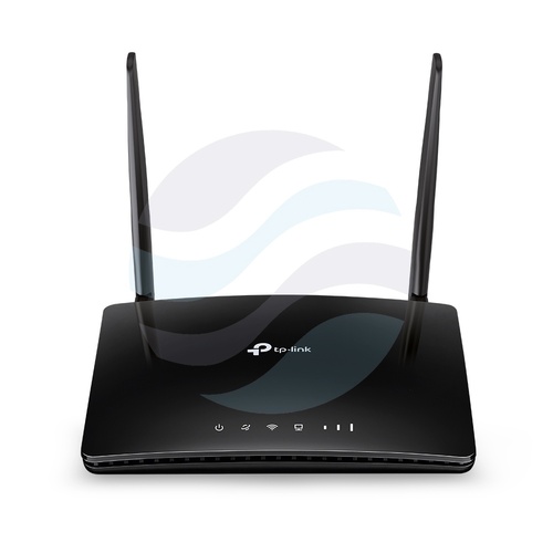 TP-Link Archer MR400 Router 3G/4G LTE, kat.4, Wi-Fi AC1200 2.4/5GHz (300/867Mbps), 1xSIM, 2xSMA, 4x10/100Mbps, czarny 1