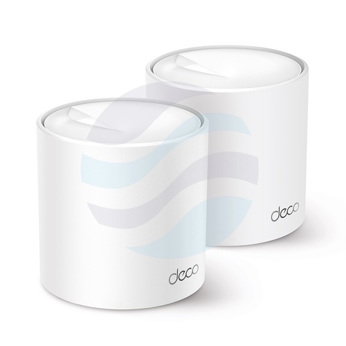 TP-Link Deco X50 Router / Access Point WiFi 6 Mesh AX3000, 2.4/5GHz, 3x GIGABIT, 574/2402Mbps, (2-pack) 1