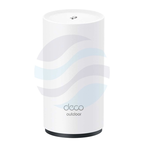 TP-Link Deco X50-outdoor Router / Access Point zewnętrzny Wi-Fi 6 AX3000, Mesh, 2.4/5GHz, 574/2402Mbps, 3x GIGABIT, (1-pack) 1