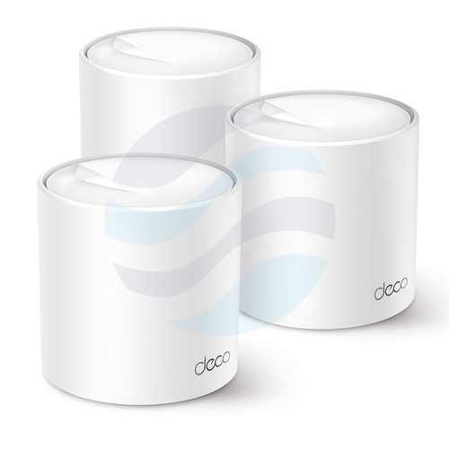 TP-Link Deco X50 Router / Access Point WiFi 6 Mesh AX3000, 2.4/5GHz, 3x GIGABIT, 574/2402Mbps, (3-pack) 1