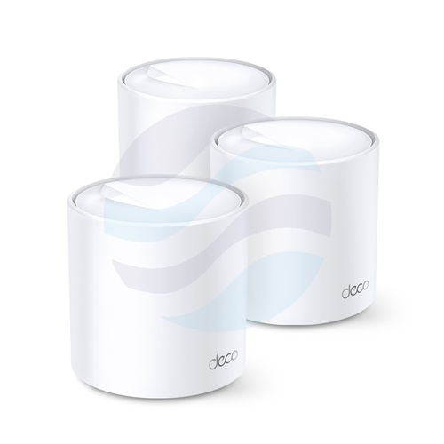 TP-Link Deco X20 Router / Access Point WiFi 6 Mesh AX1800, 2.4/5GHz, 2x GIGABIT, 574/1201Mbps, (3-pack) 1