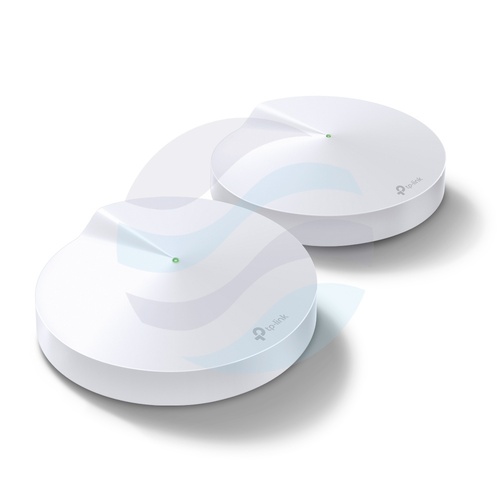 TP-Link Deco M5 System Mesh WiFi, 2x Gbit, 2.4/5Ghz, 400/867Mbps (2-pack) 1
