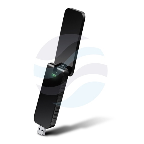 TP-Link Archer T4U Karta sieciowa USB Wi-Fi AC1300, 400/867Mb/s, 2,4GHz/5GHz, USB 3.0, czarna 1