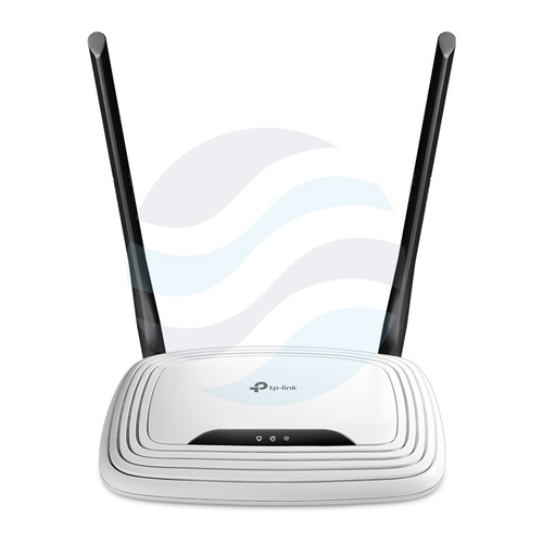 TP-Link TL-WR841N Router Wi-Fi N300, 2,4 GHz: 300 Mb/s, 1x WAN, 4x LAN 1