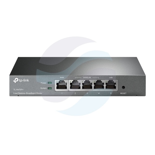 TP-Link TL-R470T+ Szerokopasmowy Router do 4 portów WAN 10/100 Mb/s z równoważeniem obciążenia pasma 1