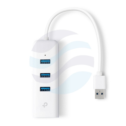 TP-Link UE330 Karta sieciowa Ethernet 10/100/1000Mbi + HUB 3x USB 3.0 1