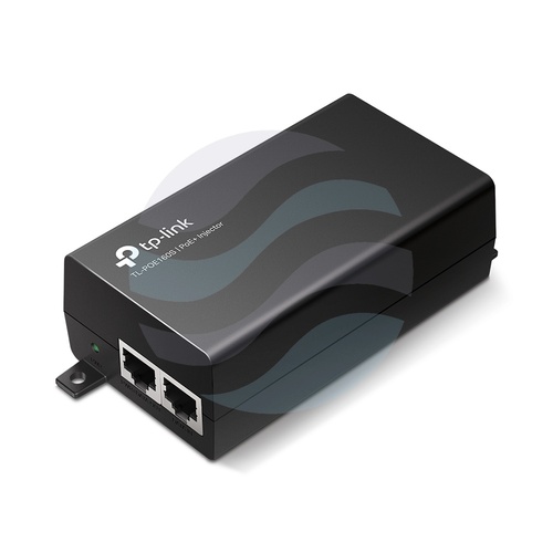 TP-Link POE160S Zasilacz gigabitowy / Injector PoE+ 2x RJ45 10/100/1000Mbps, IEEE 802.3af/at, 30W 1