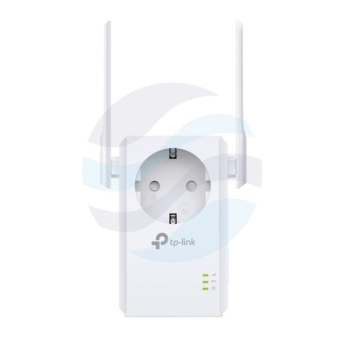 TP-Link TL-WA860RE Extender / Wzmacniacz sieci Wi-Fi, standard N 2x2 MIMO, 2.4GHz 300Mb/s, LAN 10/100Mbps, z gniazdem 230V 1