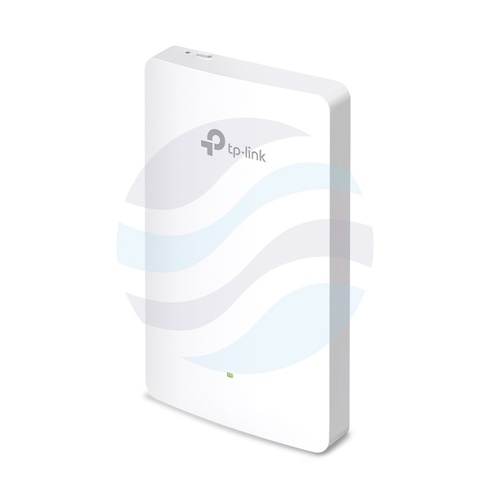 TP-Link EAP615-Wall Access Point ścienny AP AX1800 574/1200Mb/s, 2,4/5GHz: 2*4/2*5dBi, 1x 10/100/1000Mb/s PoE 802.3af... 1