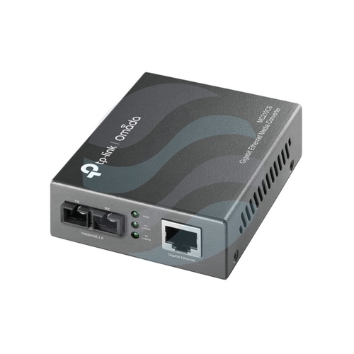 TP-Link MC210CS Media konwerter LAN x10/100/1000Mbps, SC/UPC x1000Mbps, 1310nm, zasięg 20km 1