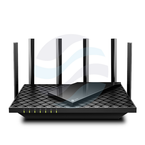 TP-Link Archer AX72 Router Wi-Fi 6 AX5400, 2,4/5GHz, 574/4804Mb/s, 4x anteny, 4x GbE LAN, 1x GbE WAN, 1x USB 3.0, OneMesh, czarny 1
