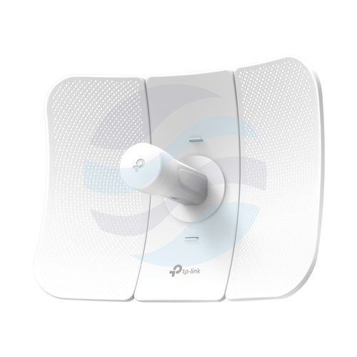TP-Link CPE605 Zewnętrzne urządzenie CPE 5GHz, 150Mb/s, antena kierunkowa 23dBi, 1x Fast Ethernet 10/100Mb/s (LAN/PoE... 1