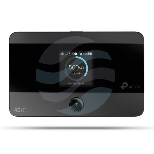 TP-Link M7350 Router mobilny MiFi LTE Cat4 150/50Mb/s, Wi-Fi N 2.4GHz do 300Mb/s, 10 urządzeń, slot microSD, bateria 2000mAh 1