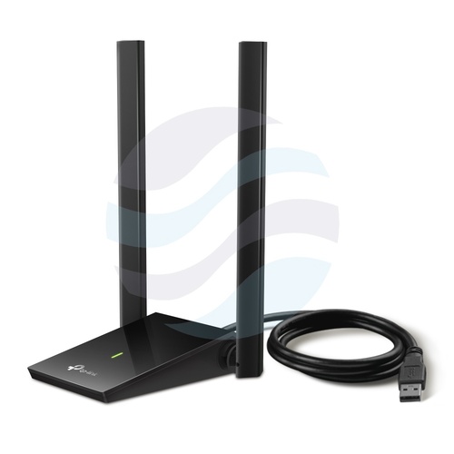 TP-Link Archer T4U Plus Karta sieciowa USB Wi-Fi AC1300, High Gain 2x 5dBi, MU-MIMO, USB 3.0, 2.4/5GHz 1